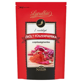 Lucullus Aranya I. osztályú csípősségmentes őrölt fűszerpaprika 250 g
