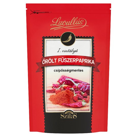 Lucullus Aranya I. osztályú csípősségmentes őrölt fűszerpaprika 250 g