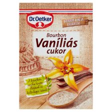 Dr. Oetker Bourbon Vaníliás cukor 8 g