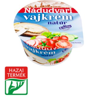 Nádudvari natúr vajkrém 180 g