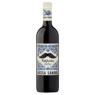 Rúzsa Sándor Kékfrankos félédes vörösbor 11% 750 ml