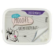 The Mooore laktózmentes krémfehérsajt 200 g