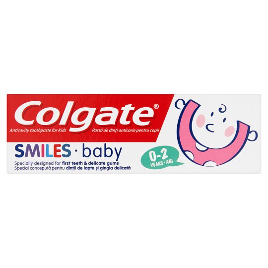 Colgate Smiles Baby fogkrém 0-2 éves korig 50 ml