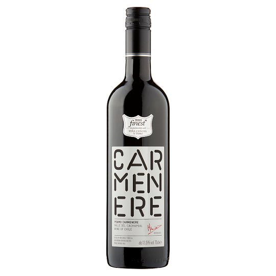 Tesco Finest Carmenere Red Wine 13,5 750 ml Tesco Online, Tesco From