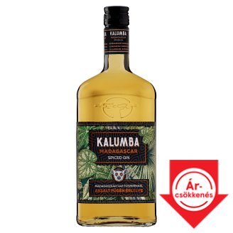 Kalumba Madagascar Spiced Gin 37,5% 0,7 l