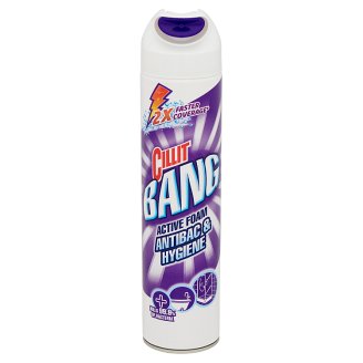 Cillit Bang Aktív Hab Antibakteriális fürdőszobai tisztítószer 600 ml