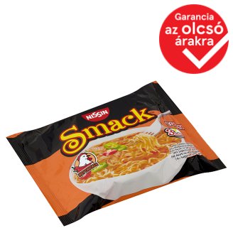 Nissin Smack instant tésztaleves csípős csirke ízesítéssel 100 g
