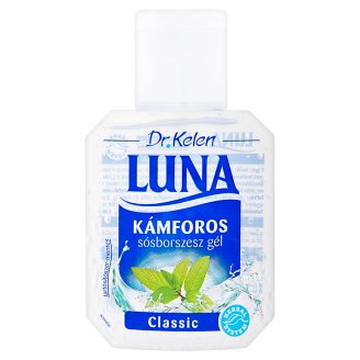Dr. Kelen Luna Classic kámforos sósborszesz gél 150 ml