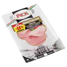 PICK Nosztalgia Sliced Bologna Sausage from Beef and Pork Meat 111 g