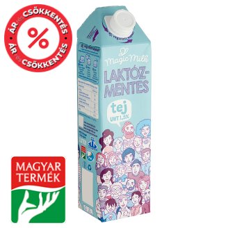 Magic Milk laktózmentes, zsírszegény tej 1,5% 1 l