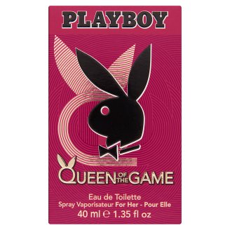 Playboy Queen of the Game női eau de toilette 40 ml