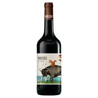 Bolyki Egri Bikavér Dry Red Wine 12,5% 0,75 l