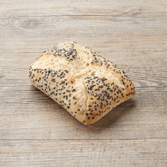 Fekete szezámmagos kocka 65 g