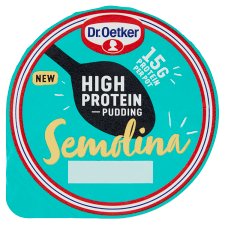 Dr. Oetker High Protein Semolina Pudding with Sweeteners 200 g