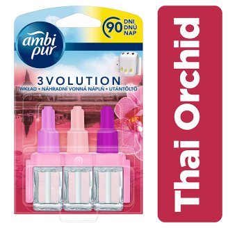 Ambi Pur 3Volution Thai Orchid Elektromos Légfrissítő Utántöltő 20 ml