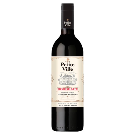 Petite Ville Bordeaux száraz vörösbor 13% 750 ml
