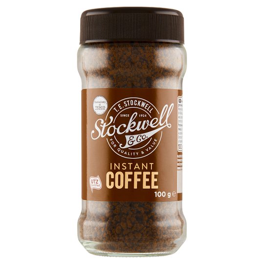 Stockwell & Co. granulált instant kávé 100 g