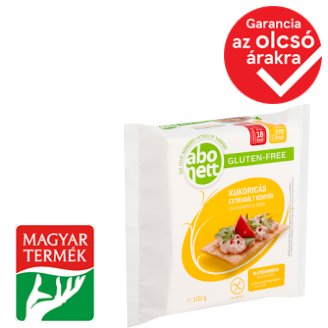 Abonett gluténmentes kukoricás extrudált kenyér 100 g