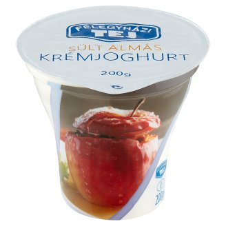 Félegyházi Tej sült almás krémjoghurt 200 g
