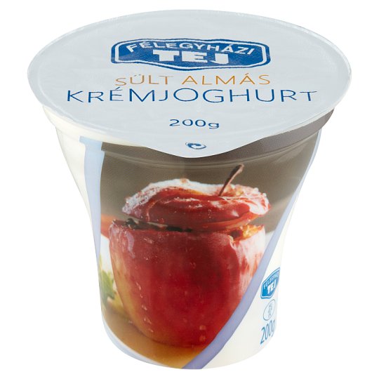 Félegyházi Tej sült almás krémjoghurt 200 g