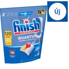 Finish Powerball Quantum All in 1 Lemon Dishwasher Capsule 120 pcs 1,248 kg