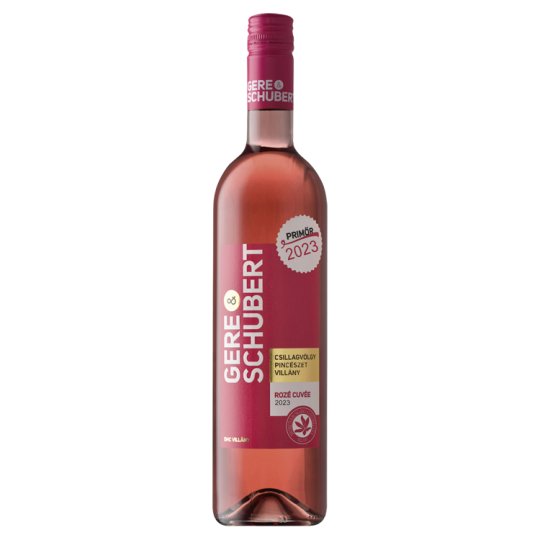 Gere Schubert Primőr Rosé Cuvée Dry Rosé Wine 11,5 0,75 l Tesco