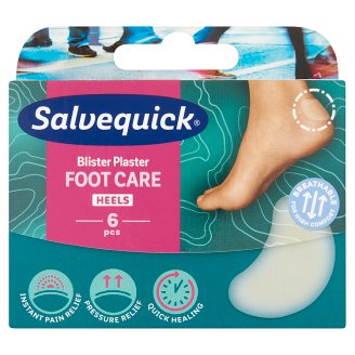 Salvequick vízhólyagra alkalmas ragtapasz 6 db