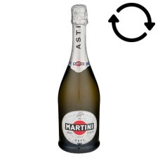 Martini Asti illatos minőségi édes pezsgő 7,5% 750 ml