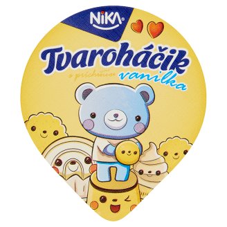 Nika vaníliás gyerek krémtúró 80 g