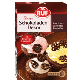RUF csokoládé dekoráció 48 db 38 g