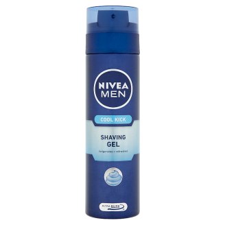 NIVEA MEN Cool Kick hűsítő borotvagél 200 ml