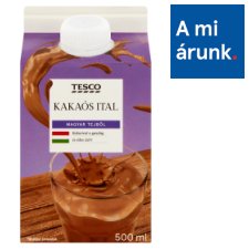 Tesco zsírszegény kakaós ital 1,4% 500 ml