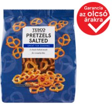 Tesco Salted Pretzels 150 g