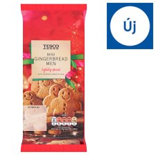 Tesco Mini Gingerbread Men 100 g