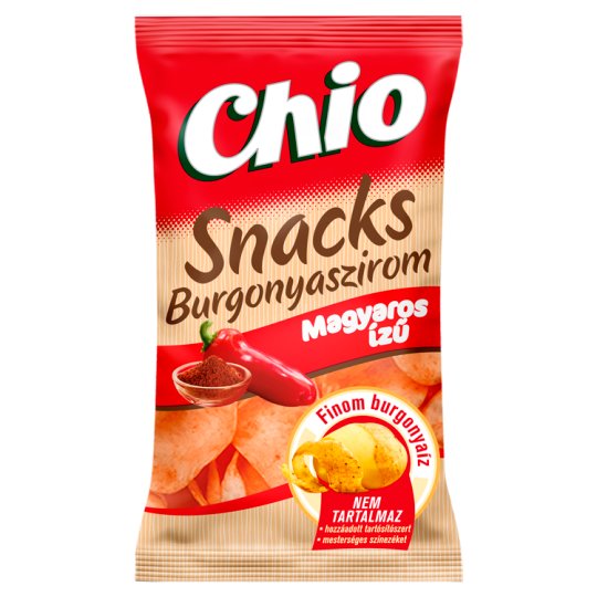 Chio Hagyományos magyaros ízű burgonyaszirom 40 g