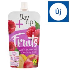 DayUp + Fruits alma, banán, málna darabok C-vitamin hozzáadásával 100 g