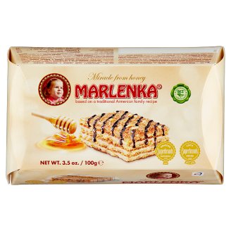 Marlenka klasszikus mézes torta 100 g