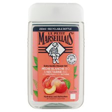 Le Petit Marseillais Organic White Peach & Organic Nectarine Extra Gentle Shower Gel 250 ml