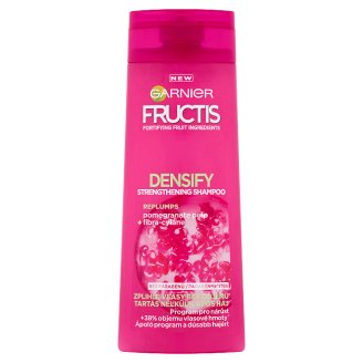Garnier Fructis Densify sampon tartás nélkül lapos hajra 250 ml