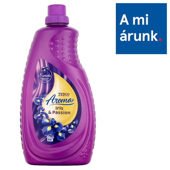 Tesco Aroma Iris & Passion textilöblítő 66 mosás 2 l