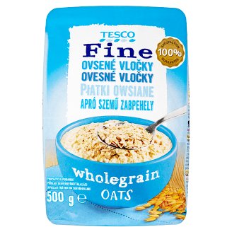 Tesco apró szemű zabpehely 500 g