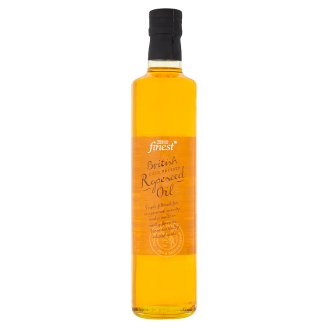Tesco Finest hidegen sajtolt repcemag étolaj 500 ml