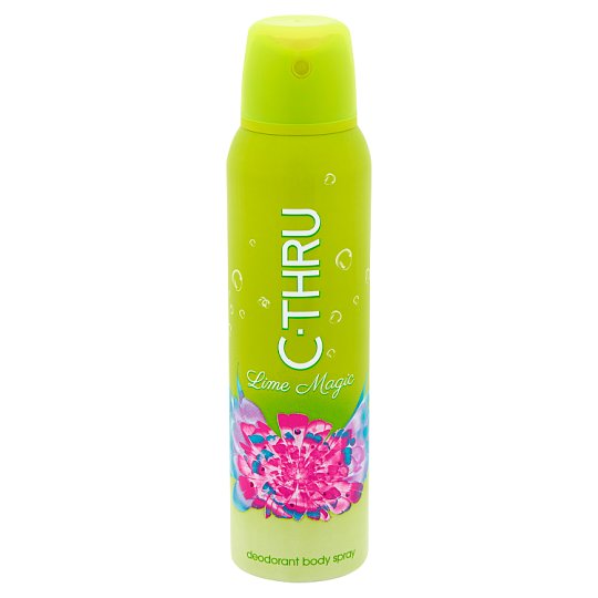 C-Thru Lime Magic dezodor 150 ml