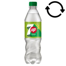 7UP Lemon and Lime Flavoured Energy Free Carbonated Soft Drink with Sweeteners 0,5 l