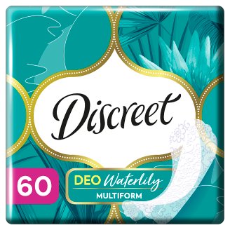 Discreet Waterlily Multiform Légáteresztő Tisztasági Betét, 60 db