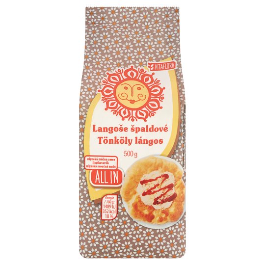 Vitaflóra tönköly lángos lisztkeverék 500 g