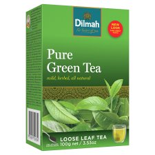 Dilmah Pure Green Leaf Tea 100 g