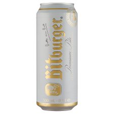 Bitburger Premium Pils világos német sör 4,8% 0,5 l