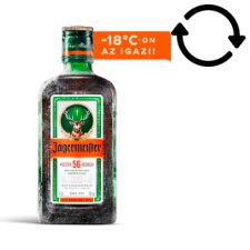 Jägermeister gyógynövénylikőr 35% 350 ml