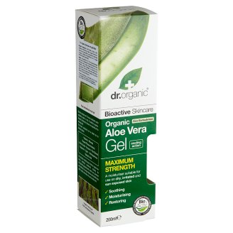 Dr. Organic Bioactive Skincare BIO aloe vera gél 200 ml